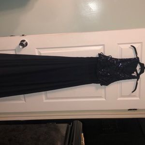 Gorgeous Navy prom dress